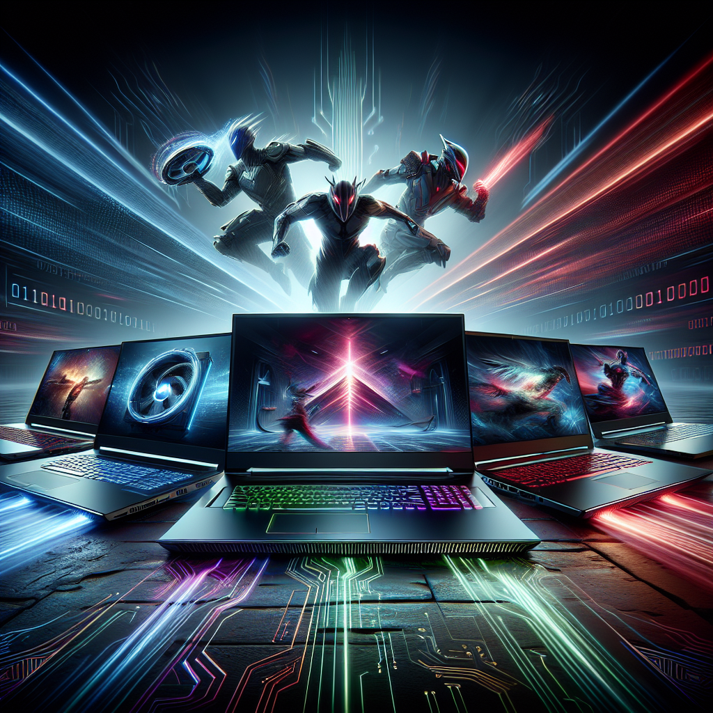 Top 5 Gaming Laptops for Ultimate Gaming Experience