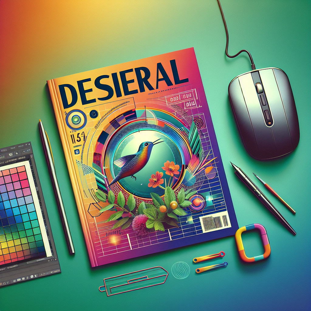 How to Create a Magazine Cover in Photoshop