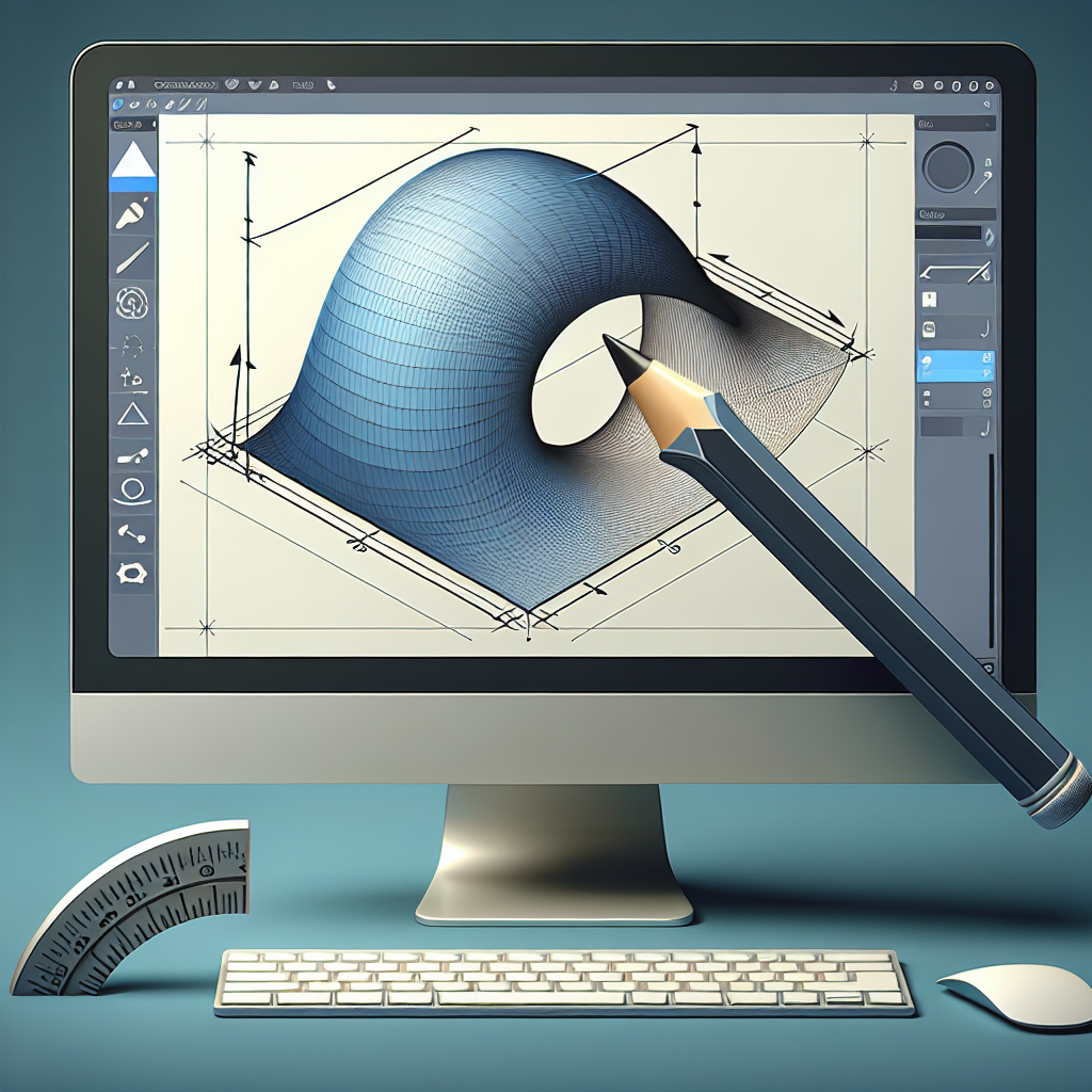 How to Draw Curved Surfaces in SketchUp