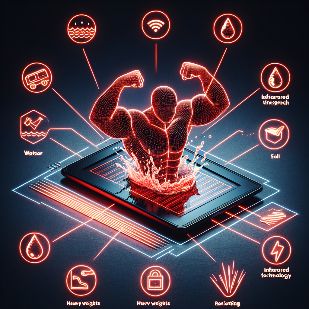 How durable are infrared touchscreens?